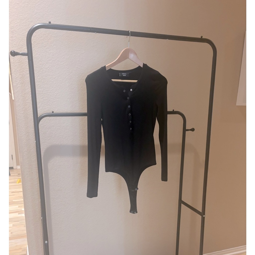 Black Vici bodysuit